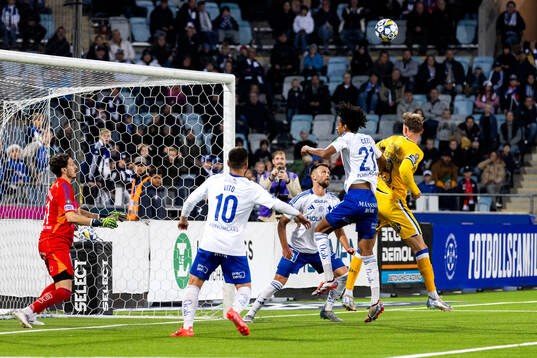 IFK Norrköpings målvakt David Mitov Nilsson, Max Watson