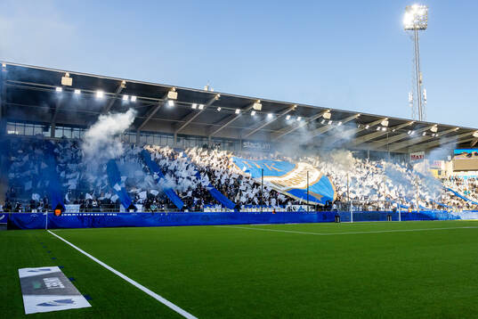 under fotbollsmatchen i Allsvenskan mellan IFK Norrköping