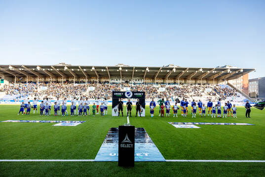 IFK Norrköpings spelare och IFK Göteborgs spelare