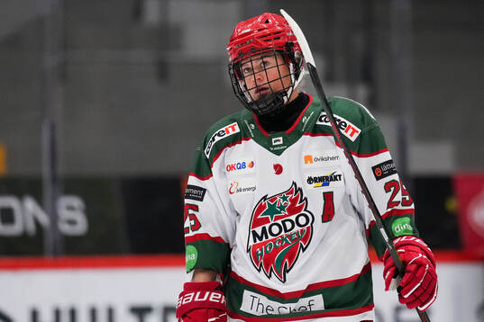 Modos Maja Grundström deppar