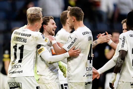 Häckens Julius Lindberg, Adam Lundkvist och Marius Lode