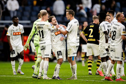 Häckens Julius Lindberg, Adam Lundkvist och Marius Lode