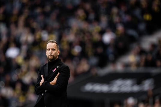 Häckens tränare Joop Oosterveld