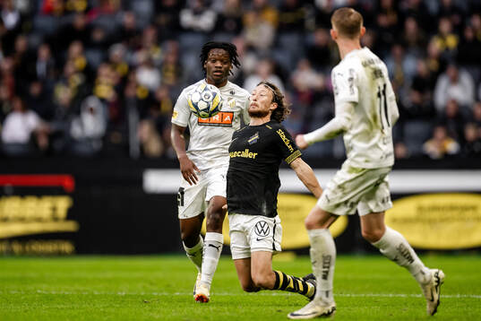AIKs Axel Björnström