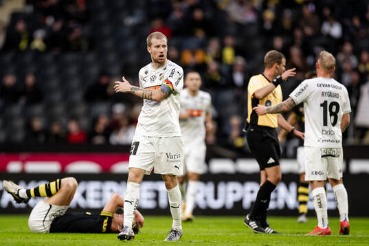 Häckens Simon Gustafson reagerar på domslut