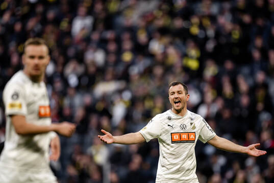Häckens Even Hovland deppar