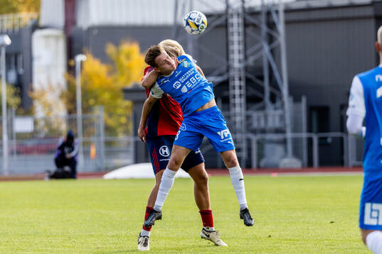 IK Oddevolds Gustav Forssell och Östers Mattis Adolfsson