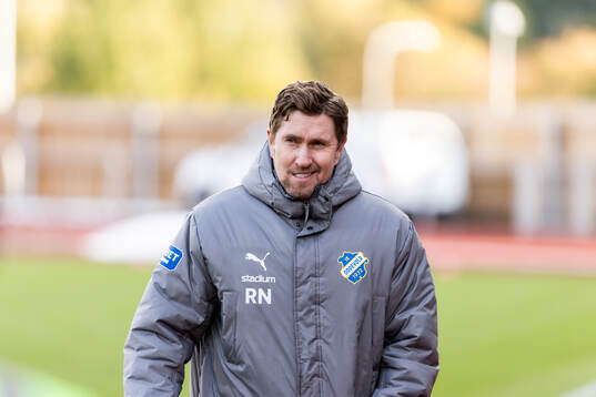 IK Oddevolds tränare Rikard Nilsson