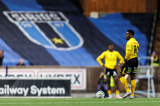 Elfsborgs Michael Baidoo deppar