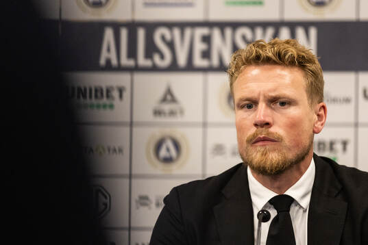 Elfsborgs manager Oscar Hiljemark