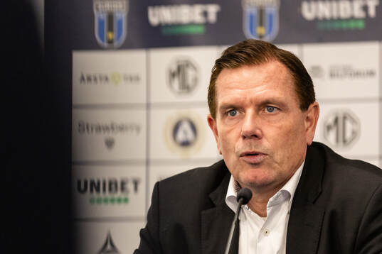 Sirius tränare Christer Mattiasson