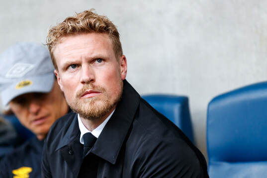 Elfsborgs manager Oscar Hiljemark