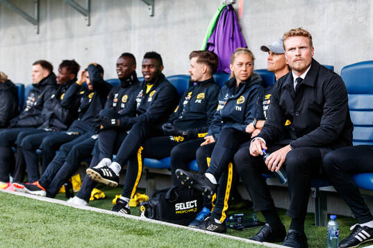 Elfsborgs manager Oscar Hiljemark