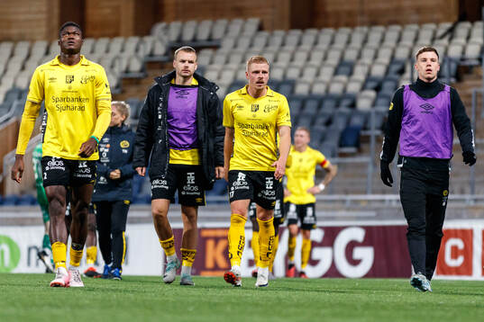 Elfsborgs Per Frick deppar