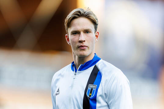 Sirius målvakt David Celic