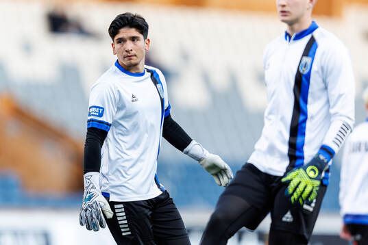 Sirius målvakt Markus Cornejo