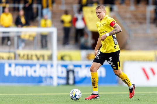 Elfsborgs Sebastian Holmen