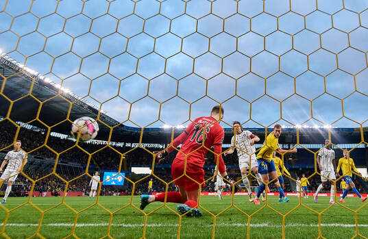 BRONDBY, DENMARK - OCTOBER 06: Mileta Rajovic of Brondby IF