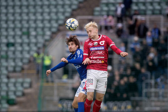 GIF Sundsvalls Johan Bengtsson och Degerfors Alexander