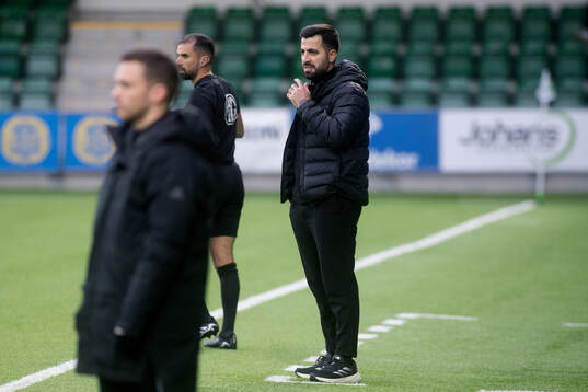 GIF Sundsvalls tränare Erol Ates deppar