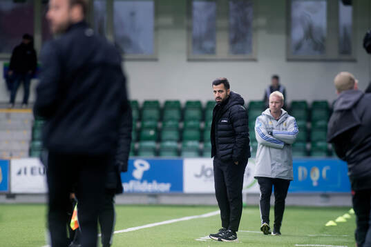 GIF Sundsvalls tränare Erol Ates deppar