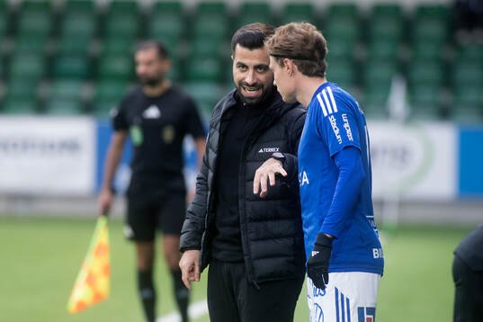 GIF Sundsvalls tränare Erol Ates