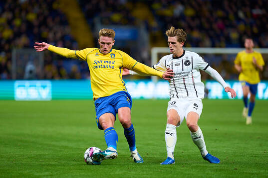 BRONDBY, DENMARK - OCTOBER 06: Sebastian Sebulonsen of