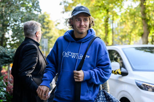 Sebastian Nanasi of the Swedish men's football national