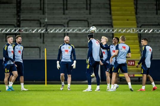 Emil Krafth, goalkeeper Kristoffer Nordfeldt, goalkeeper