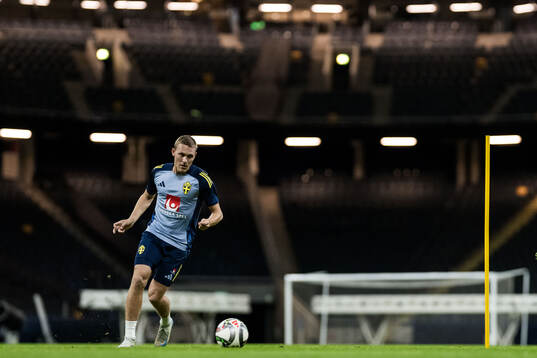 Ludwig Augustinsson of the Swedish men's football national