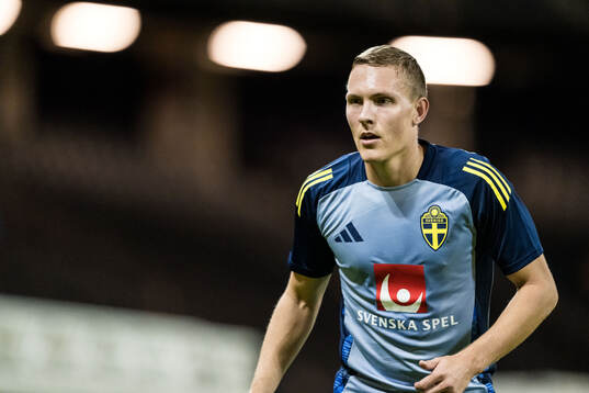 Ludwig Augustinsson of the Swedish men's football national