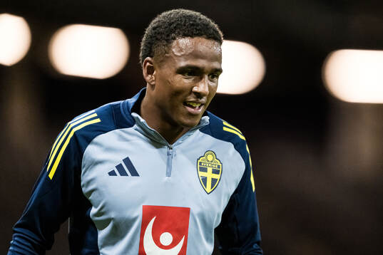 Niclas Eliasson of the Swedish men's football national team