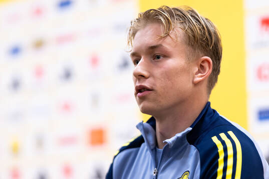 Daniel Svensson of the Swedish men's football national team