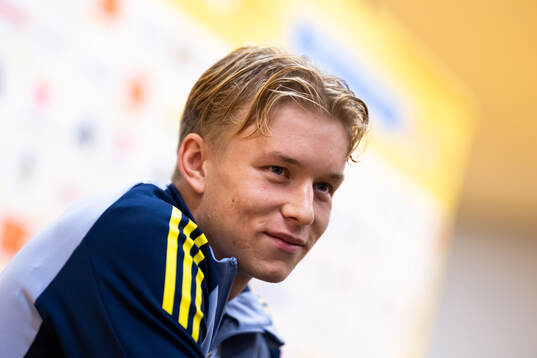 Daniel Svensson of the Swedish men's football national team