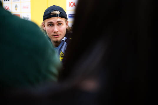 Sebastian Nanasi of the Swedish men's football national