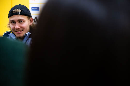 Sebastian Nanasi of the Swedish men's football national