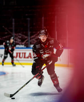 Malmö Redhawks Linus Öberg