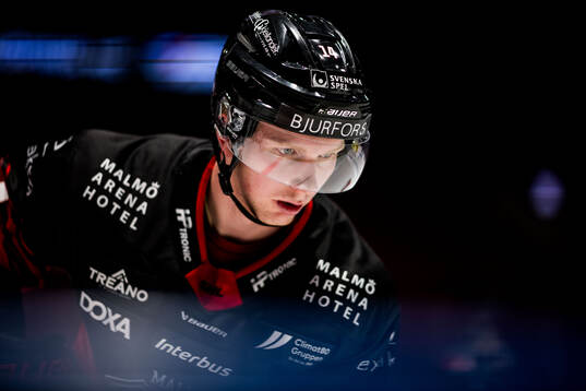 Malmö Redhawks Otto Stenberg