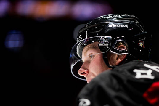 Malmö Redhawks Linus Öberg