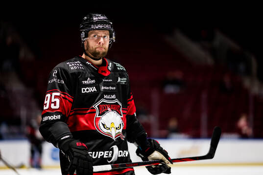 Malmö Redhawks Carl Persson