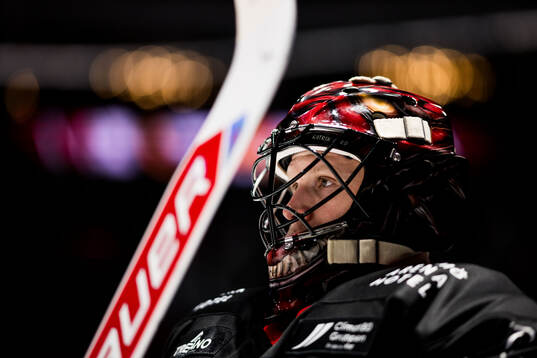 Malmö Redhawks målvakt Daniel Marmenlind