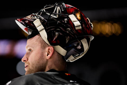 Malmö Redhawks målvakt Daniel Marmenlind