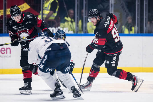 Malmö Redhawks Carl Persson