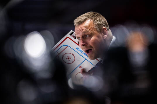Malmö Redhawks assisterande tränare Bert Robertssons