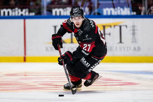 Malmö Redhawks Henrik Haapala