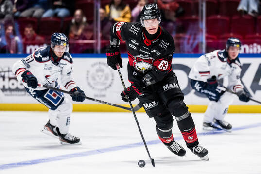 Malmö Redhawks Fredrik Händemark