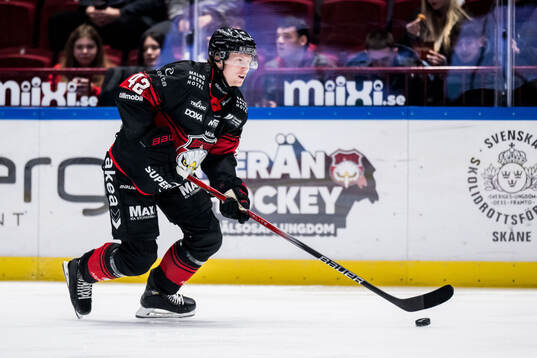 Malmö Redhawks Robin Salo