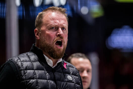 Linköpings tränare Klas Östman