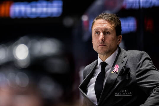 Malmö Redhawks tränare Tomas Kollar