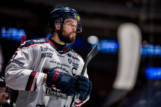 Linköpings Oscar Fantenberg